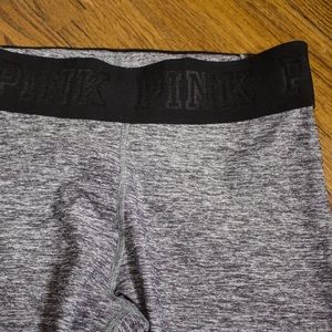 PINK Victoria’s Secret | Leggings | Medium | Gray